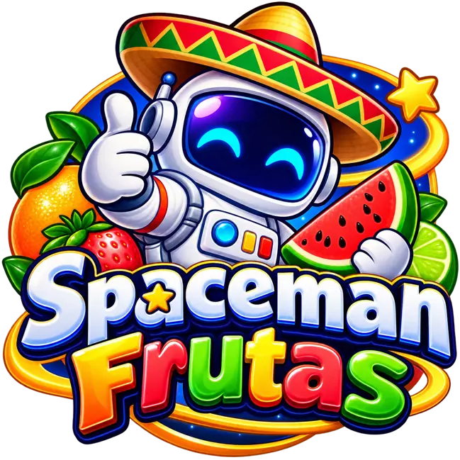 Logotipo oficial de Spaceman Frutas
